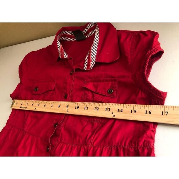 Vintage By Bershka Button Up Shirt Size S - Picture 7 of 11